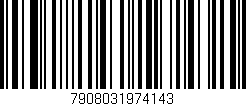 Código de barras (EAN, GTIN, SKU, ISBN): '7908031974143'