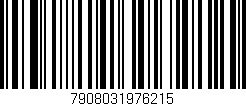Código de barras (EAN, GTIN, SKU, ISBN): '7908031976215'