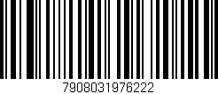 Código de barras (EAN, GTIN, SKU, ISBN): '7908031976222'