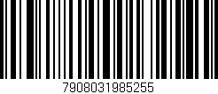 Código de barras (EAN, GTIN, SKU, ISBN): '7908031985255'