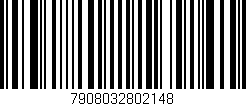 Código de barras (EAN, GTIN, SKU, ISBN): '7908032802148'