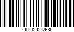 Código de barras (EAN, GTIN, SKU, ISBN): '7908033332668'