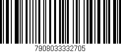 Código de barras (EAN, GTIN, SKU, ISBN): '7908033332705'