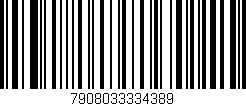 Código de barras (EAN, GTIN, SKU, ISBN): '7908033334389'