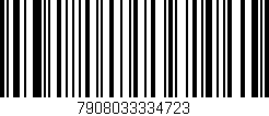 Código de barras (EAN, GTIN, SKU, ISBN): '7908033334723'