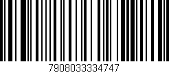 Código de barras (EAN, GTIN, SKU, ISBN): '7908033334747'
