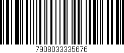 Código de barras (EAN, GTIN, SKU, ISBN): '7908033335676'