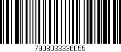 Código de barras (EAN, GTIN, SKU, ISBN): '7908033336055'