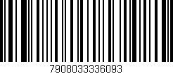 Código de barras (EAN, GTIN, SKU, ISBN): '7908033336093'