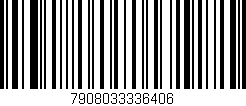 Código de barras (EAN, GTIN, SKU, ISBN): '7908033336406'