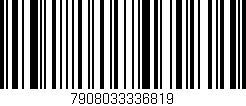 Código de barras (EAN, GTIN, SKU, ISBN): '7908033336819'