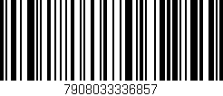 Código de barras (EAN, GTIN, SKU, ISBN): '7908033336857'