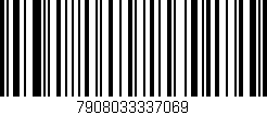 Código de barras (EAN, GTIN, SKU, ISBN): '7908033337069'