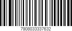 Código de barras (EAN, GTIN, SKU, ISBN): '7908033337632'