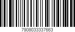 Código de barras (EAN, GTIN, SKU, ISBN): '7908033337663'