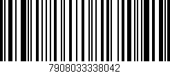 Código de barras (EAN, GTIN, SKU, ISBN): '7908033338042'