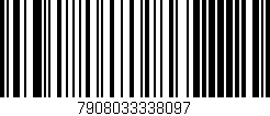 Código de barras (EAN, GTIN, SKU, ISBN): '7908033338097'