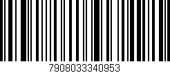 Código de barras (EAN, GTIN, SKU, ISBN): '7908033340953'
