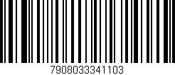 Código de barras (EAN, GTIN, SKU, ISBN): '7908033341103'