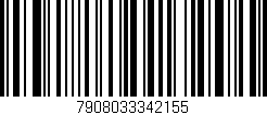 Código de barras (EAN, GTIN, SKU, ISBN): '7908033342155'