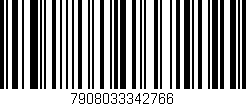 Código de barras (EAN, GTIN, SKU, ISBN): '7908033342766'