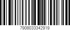 Código de barras (EAN, GTIN, SKU, ISBN): '7908033342919'