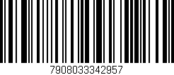 Código de barras (EAN, GTIN, SKU, ISBN): '7908033342957'