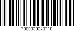 Código de barras (EAN, GTIN, SKU, ISBN): '7908033343718'