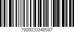 Código de barras (EAN, GTIN, SKU, ISBN): '7908033346597'