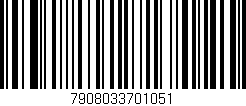 Código de barras (EAN, GTIN, SKU, ISBN): '7908033701051'