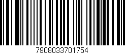 Código de barras (EAN, GTIN, SKU, ISBN): '7908033701754'