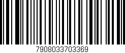 Código de barras (EAN, GTIN, SKU, ISBN): '7908033703369'