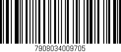 Código de barras (EAN, GTIN, SKU, ISBN): '7908034009705'