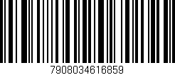 Código de barras (EAN, GTIN, SKU, ISBN): '7908034616859'