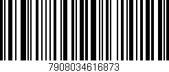 Código de barras (EAN, GTIN, SKU, ISBN): '7908034616873'