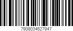 Código de barras (EAN, GTIN, SKU, ISBN): '7908034627947'
