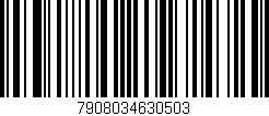 Código de barras (EAN, GTIN, SKU, ISBN): '7908034630503'