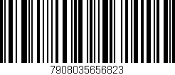 Código de barras (EAN, GTIN, SKU, ISBN): '7908035656823'