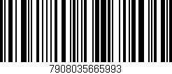 Código de barras (EAN, GTIN, SKU, ISBN): '7908035665993'