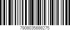 Código de barras (EAN, GTIN, SKU, ISBN): '7908035688275'