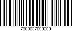 Código de barras (EAN, GTIN, SKU, ISBN): '7908037893288'