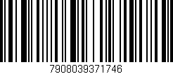 Código de barras (EAN, GTIN, SKU, ISBN): '7908039371746'