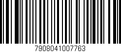 Código de barras (EAN, GTIN, SKU, ISBN): '7908041007763'