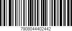 Código de barras (EAN, GTIN, SKU, ISBN): '7908044402442'