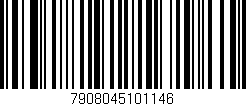 Código de barras (EAN, GTIN, SKU, ISBN): '7908045101146'