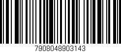 Código de barras (EAN, GTIN, SKU, ISBN): '7908048903143'