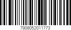 Código de barras (EAN, GTIN, SKU, ISBN): '7908052011773'