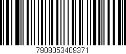 Código de barras (EAN, GTIN, SKU, ISBN): '7908053409371'