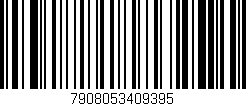 Código de barras (EAN, GTIN, SKU, ISBN): '7908053409395'