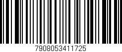 Código de barras (EAN, GTIN, SKU, ISBN): '7908053411725'